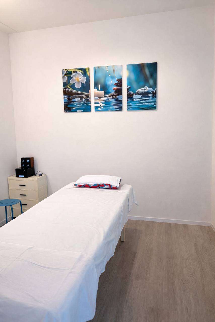 Behandelruimte Su Xin Massage Waddinxveen